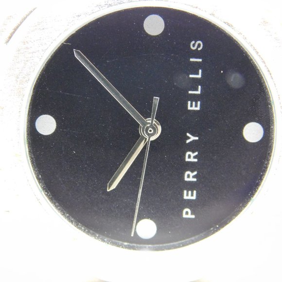 Perry Ellis Quartz Analog Men's Watch Sz. 8" - Picture 2 of 5